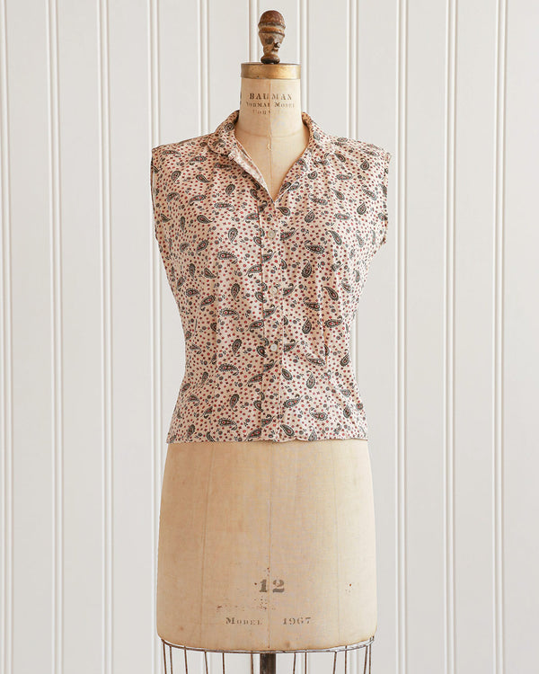 Marylou Paisley Shirt